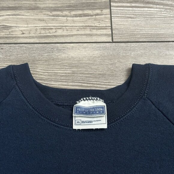 Vintage Bootleg Versace Fruit Of The Loom Crewneck - Picture 4 of 4